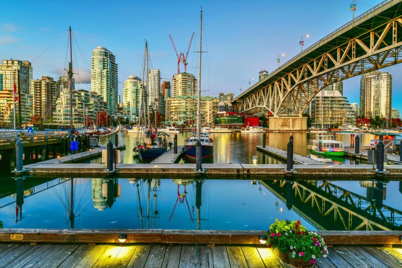 Level Yaletown - Richards Aparthotel Vancouver Buitenkant foto