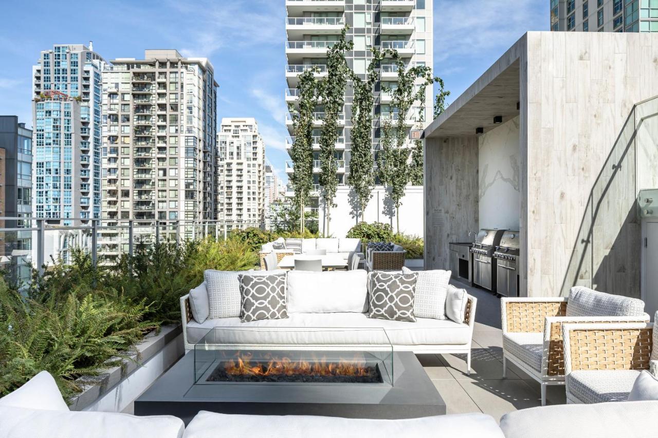 Level Yaletown - Richards Aparthotel Vancouver Buitenkant foto
